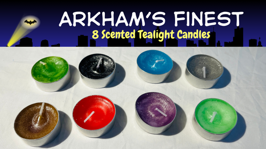 Arkham's Finest (candle pack)