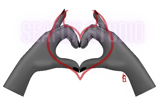 Hellverse Heart (print)