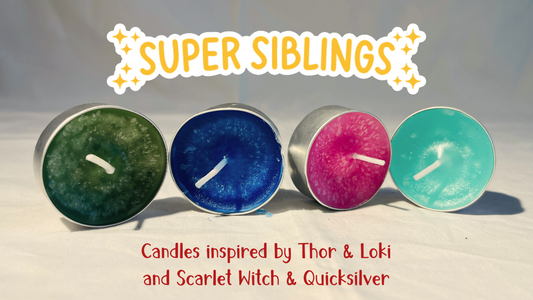 Super Siblings (candle pack)